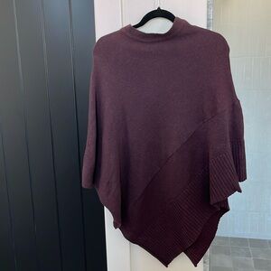 Women’s stretch, cotton poncho